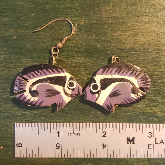 Lot of 3 Pair Vintage Earrings - Picture 4 of 5